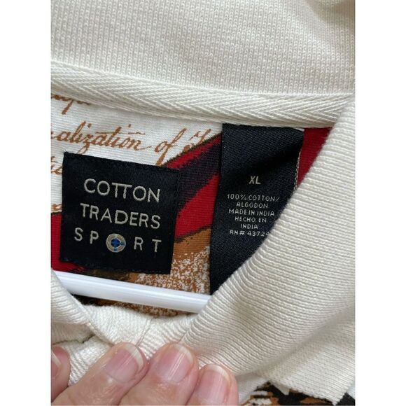 NEW WITH TAGS COTTON TRADERS‎ GRAPHIC SOARING EAGLE SHIRT
SIZE LARGE - Picture 5 of 8